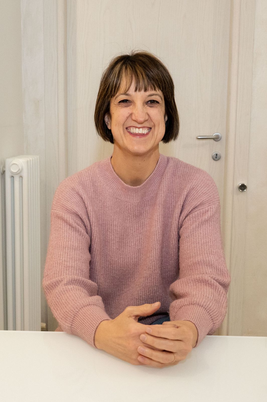 Tania Bettelle sorridente