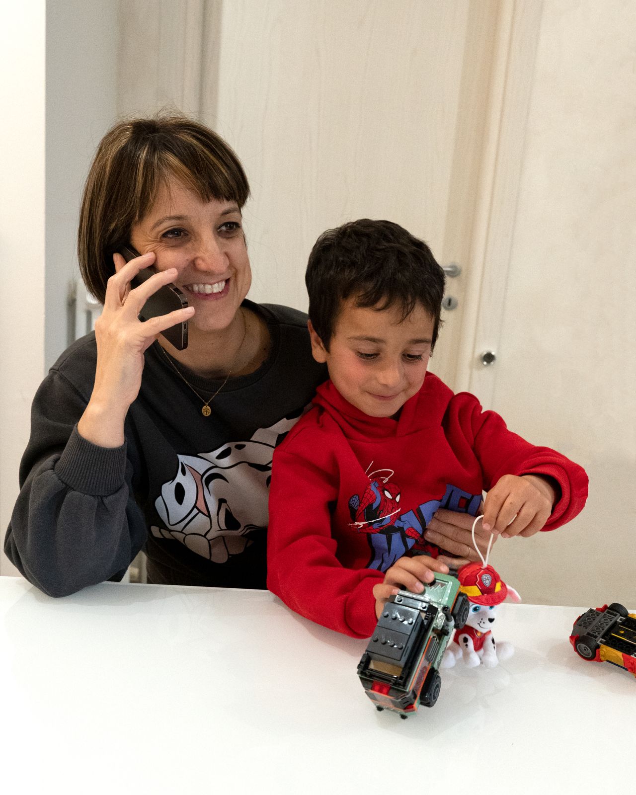 Tempo con la famiglia